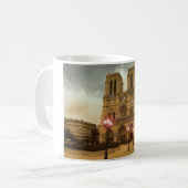 Notre Dame Kaffeetasse (Vorderseite Links)