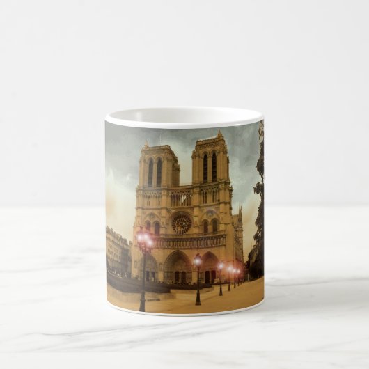 Notre Dame Kaffeetasse (Mittel)