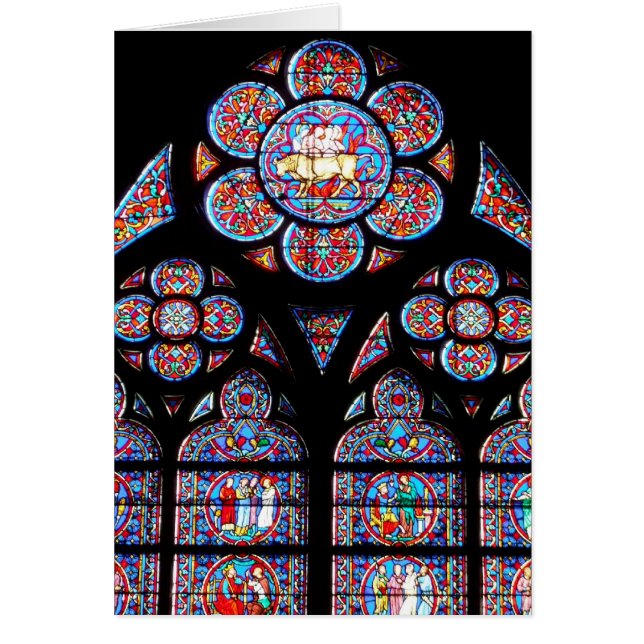 Notre-Dame-Karte (Vorne)