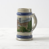Notre-Dame-Kathedrale 2 Bierglas (VorderseiteRechts)