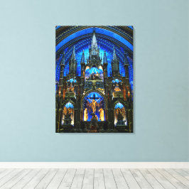 Notre Dame Kathedrale Altar Leinwanddruck