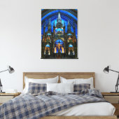 Notre Dame Kathedrale Altar Leinwanddruck (Insitu (Schlafzimmer))