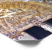 Notre Dame Kathedrale Foto Abbildung. Poster (Ecke)