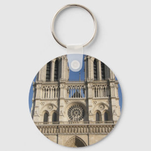 Notre Dame-Kathedrale in Paris Schlüsselanhänger