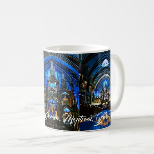 Notre Dame-Kathedrale Kaffeetasse (VorderseiteRechts)
