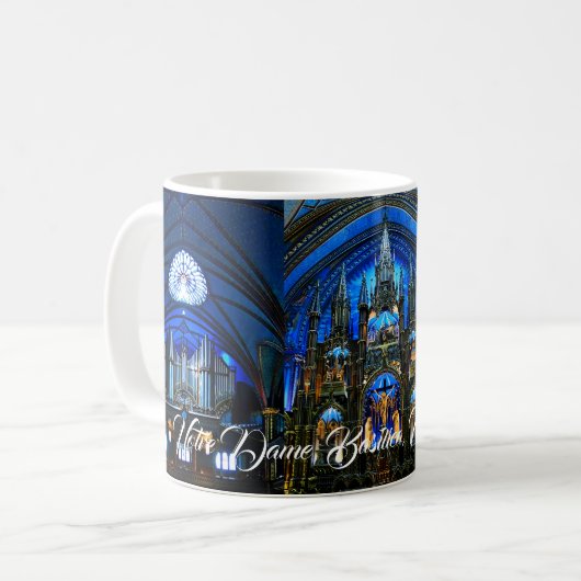 Notre Dame-Kathedrale Kaffeetasse (Vorderseite Links)