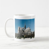 Notre Dame-Kathedrale Kaffeetasse (Links)