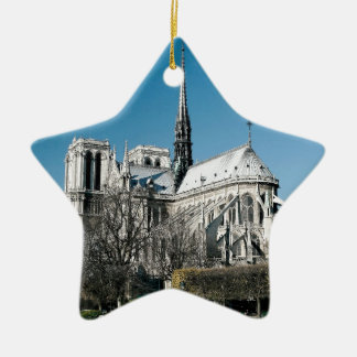 Notre Dame-Kathedrale Keramik Ornament