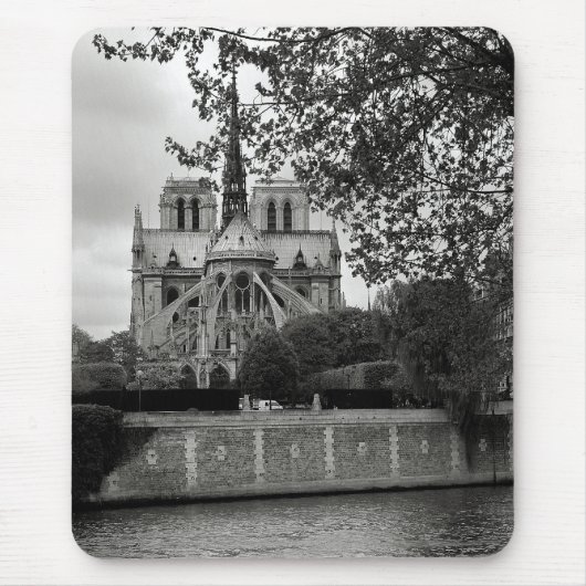 Notre Dame-Kathedrale Mousepad (Vorne)