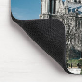 Notre Dame-Kathedrale Mousepad (Ecke)