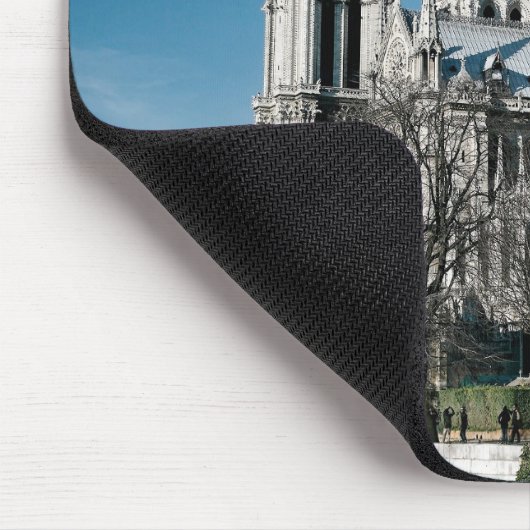 Notre Dame-Kathedrale Mousepad (Ecke)