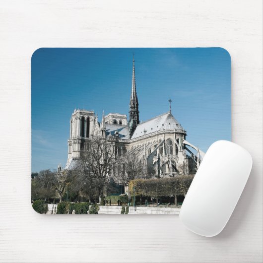 Notre Dame-Kathedrale Mousepad (Mit Mouse)