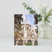 Notre Dame Kathedrale, Paris Postcard Postkarte (Stehend Vorderseite)