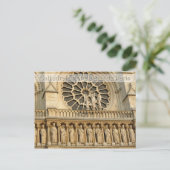 Notre-Dame-Kathedrale - Paris, Postkarte (Stehend Vorderseite)