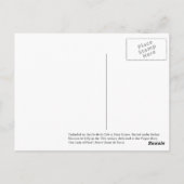 Notre-Dame-Kathedrale - Paris, Postkarte (Rückseite)