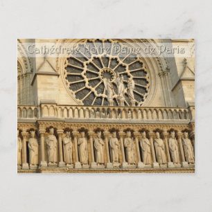 Notre-Dame-Kathedrale - Paris, Postkarte