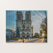 Notre Dame Kathedrale Paris Puzzle (Horizontal)
