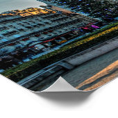 Notre Dame Kathedrale Paris Weihnachten Poster (Ecke)