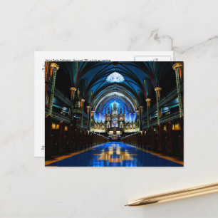 Notre-Dame-Kathedrale Postkarte