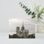 Notre Dame Kathedrale Postkarte (Stehend Vorderseite)