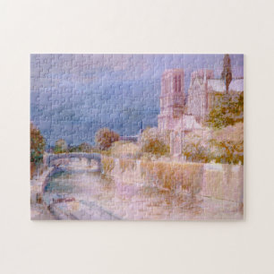Notre Dame-Kathedrale Puzzle