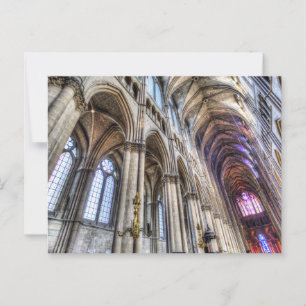 Notre Dame Kathedrale Reims Postkarte