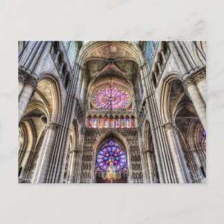 Notre Dame Kathedrale Reims Postkarte
