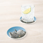 Notre Dame-Kathedrale Sandstein Untersetzer (Seite)