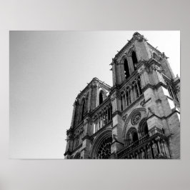 Notre Dame-Kathedralen-Plakat Poster