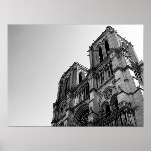Notre Dame-Kathedralen-Plakat Poster (Vorne)