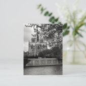 Notre Dame-Kathedralen-Postkarte Postkarte (Stehend Vorderseite)