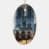 Notre Dame Keramik Ornament (Rechts)