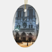 Notre Dame Keramik Ornament (Links)