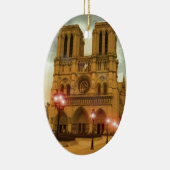 Notre Dame Keramik Ornament (Rechts)