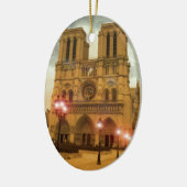 Notre Dame Keramik Ornament (Links)