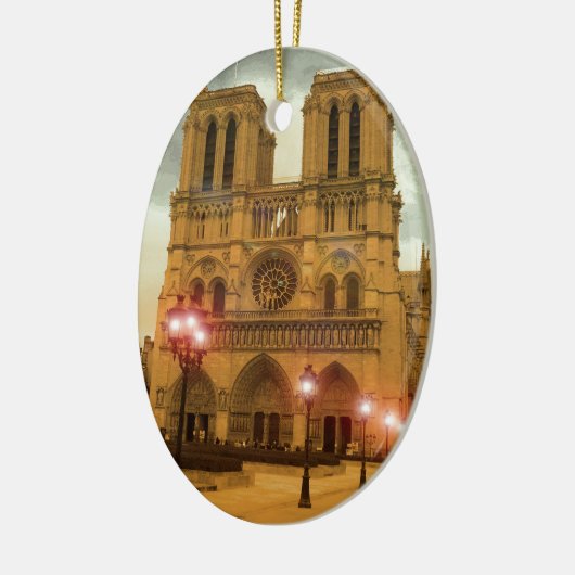 Notre Dame Keramik Ornament (Links)
