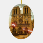 Notre Dame Keramik Ornament (Vorne)
