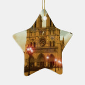 Notre Dame Keramikornament (Rechts)