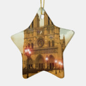 Notre Dame Keramikornament (Links)