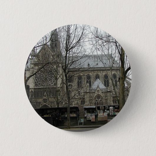 Notre-Dame-Kirche Button (Vorderseite)