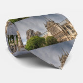 Notre Dame Krawatte (Gerollt)