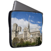 Notre Dame Laptop Sleeve (Vorne Rechts)