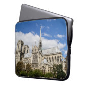 Notre Dame Laptop Sleeve (Vorderseite Links)
