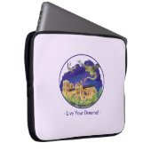 Notre Dame Laptop Sleeve - Träume (verschiedene Gr (Vorne Rechts)