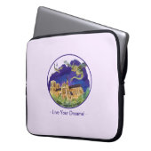 Notre Dame Laptop Sleeve - Träume (verschiedene Gr (Vorderseite Links)