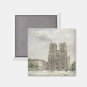 Notre Dame Magnet (Vorderseite/Rückseite)