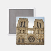 Notre Dame Magnet (Vorderseite/Rückseite)