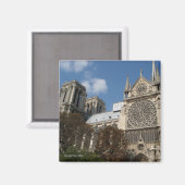 Notre Dame Magnet (Vorderseite/Rückseite)