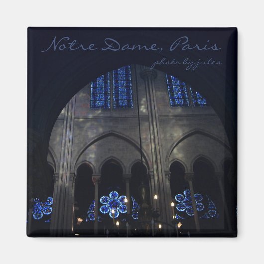 Notre Dame Magnet (Vorne)
