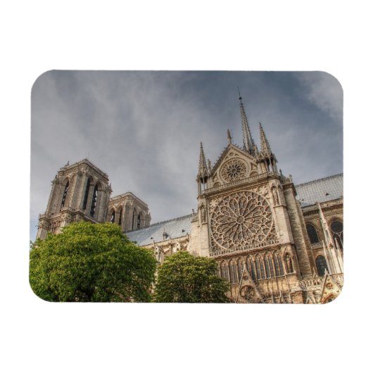 Notre Dame Magnet (Horizontal)